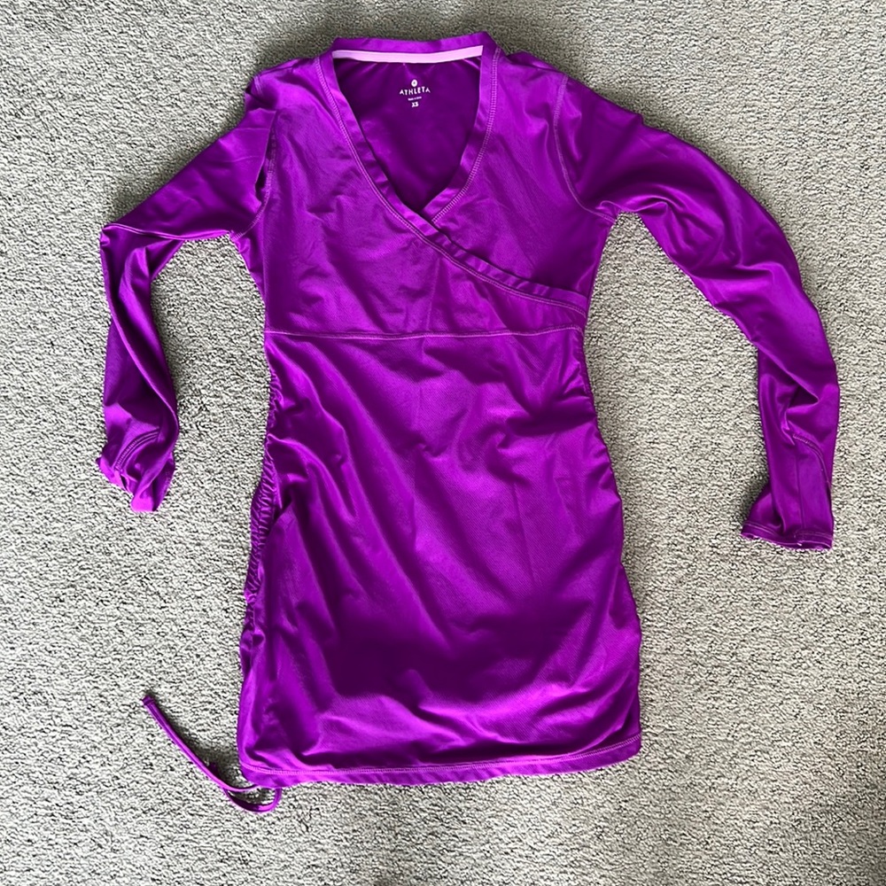 Athleta spf cover up xs